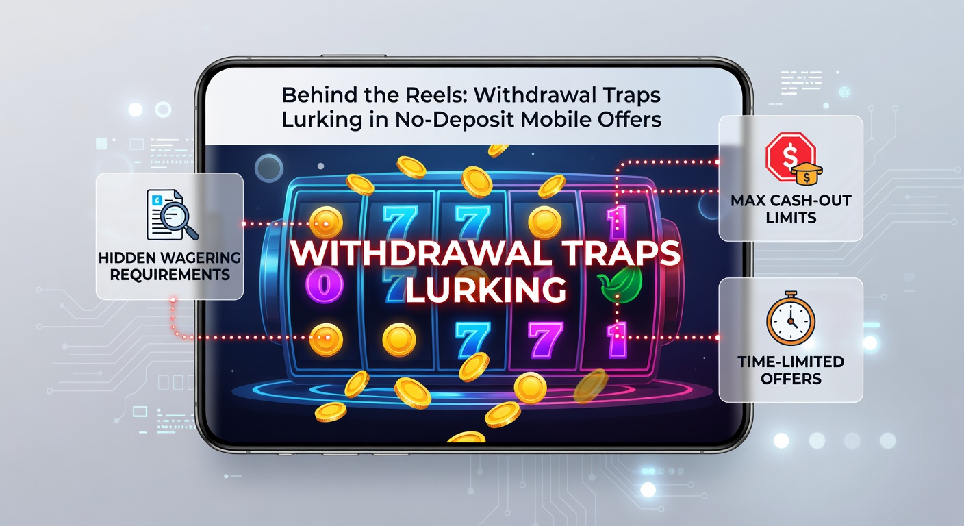 Close-up of casino app interface showing locked withdrawal button next to wagering progress bar and terms popup