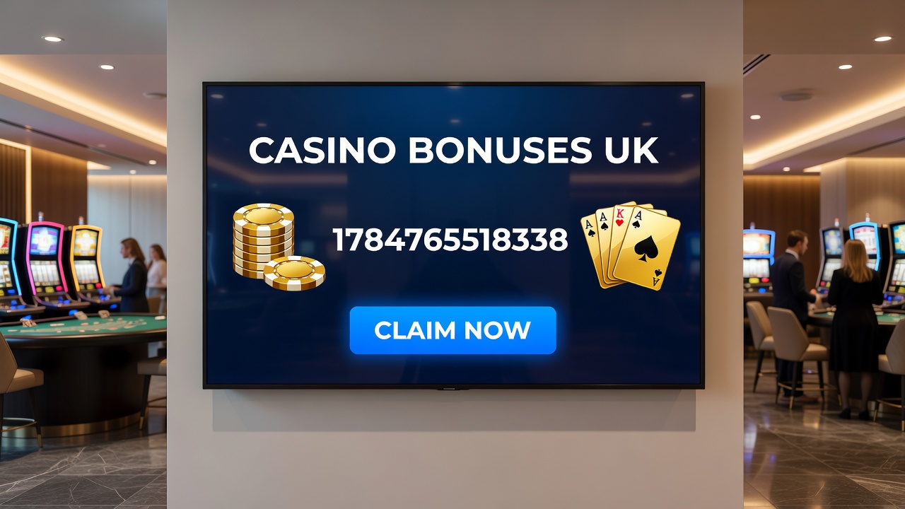 Mobile interface showing bonus balance and wagering progress on a UK casino app