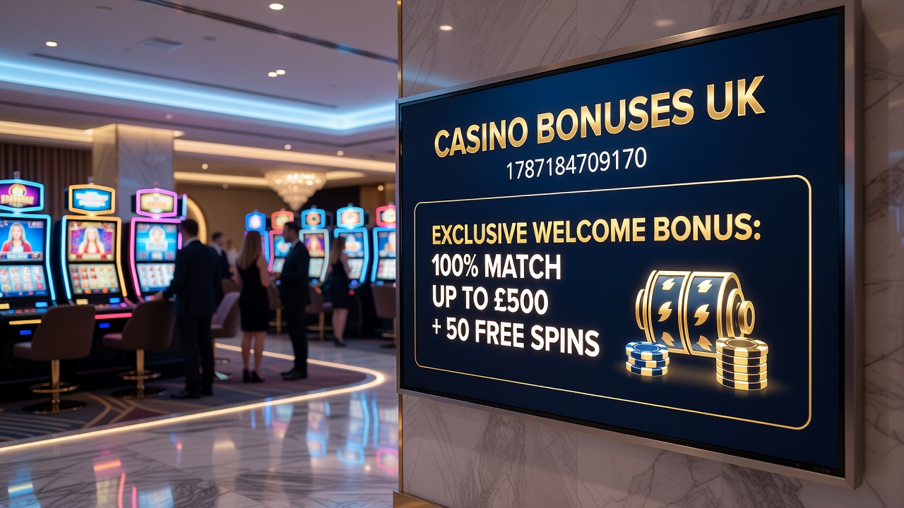 Mobile casino interface displaying active bonus offers and withdrawal options