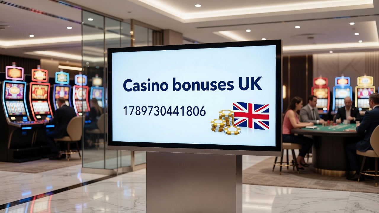 Mobile screen displaying casino bonus terms and wagering progress tracker
