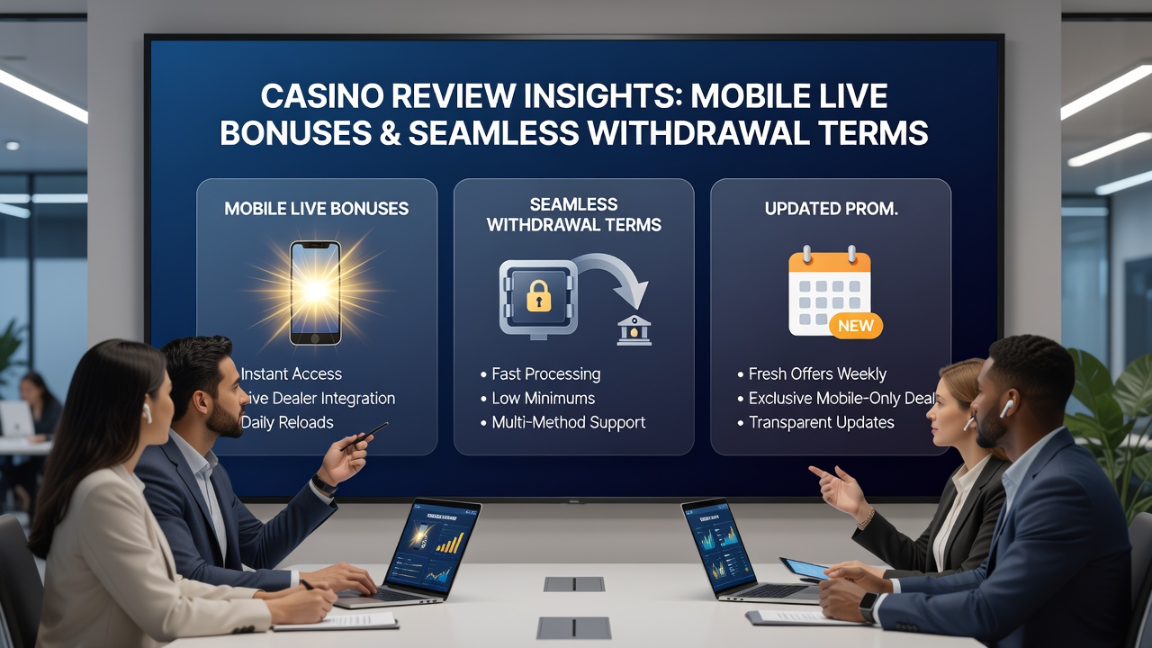 Detailed breakdown of withdrawal processes and promo code application in UK mobile casino reviews