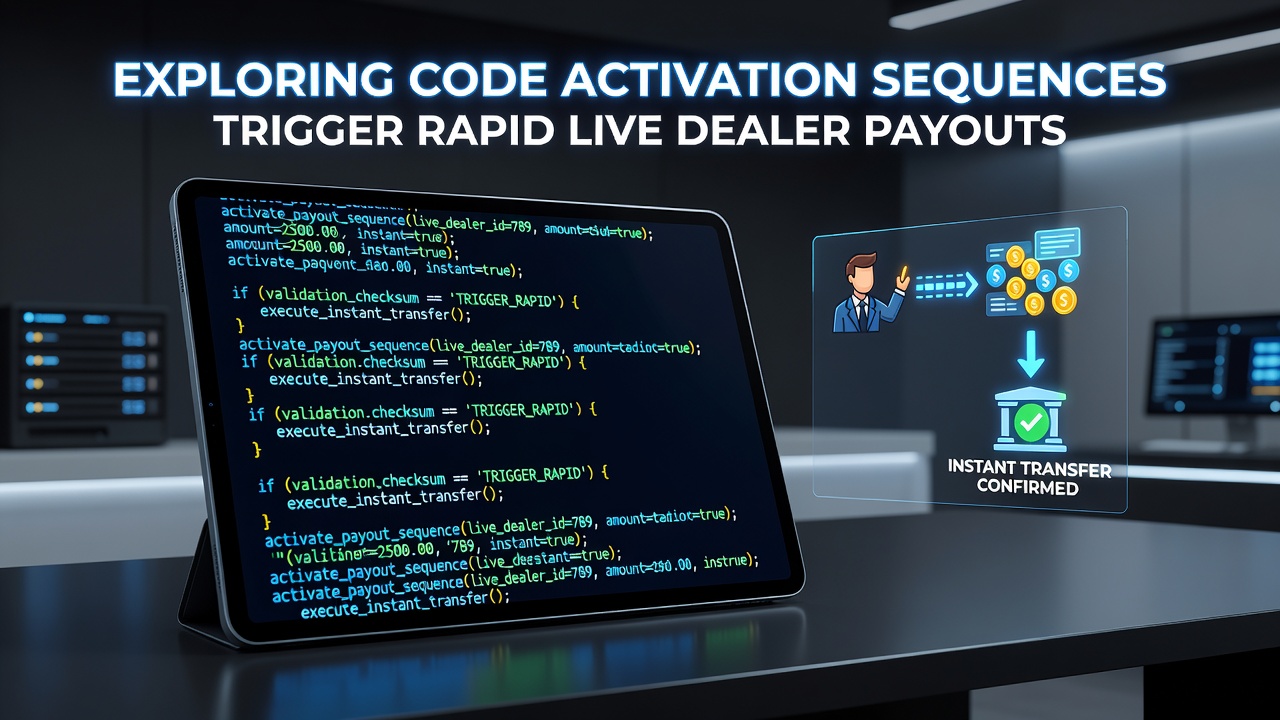Close-up of smartphone screen showing successful code activation and payout confirmation in a live dealer game