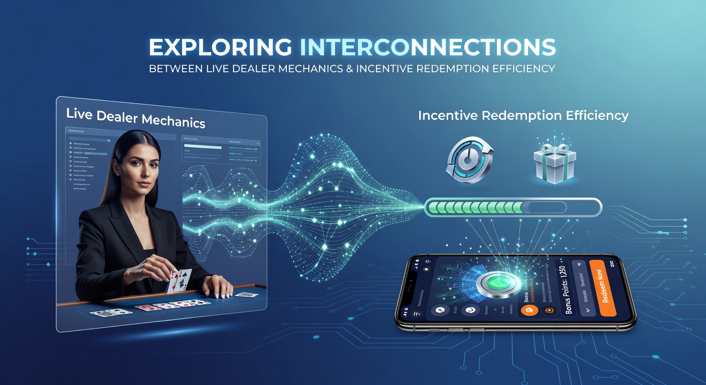 Mobile device displaying live dealer casino table alongside bonus redemption interface