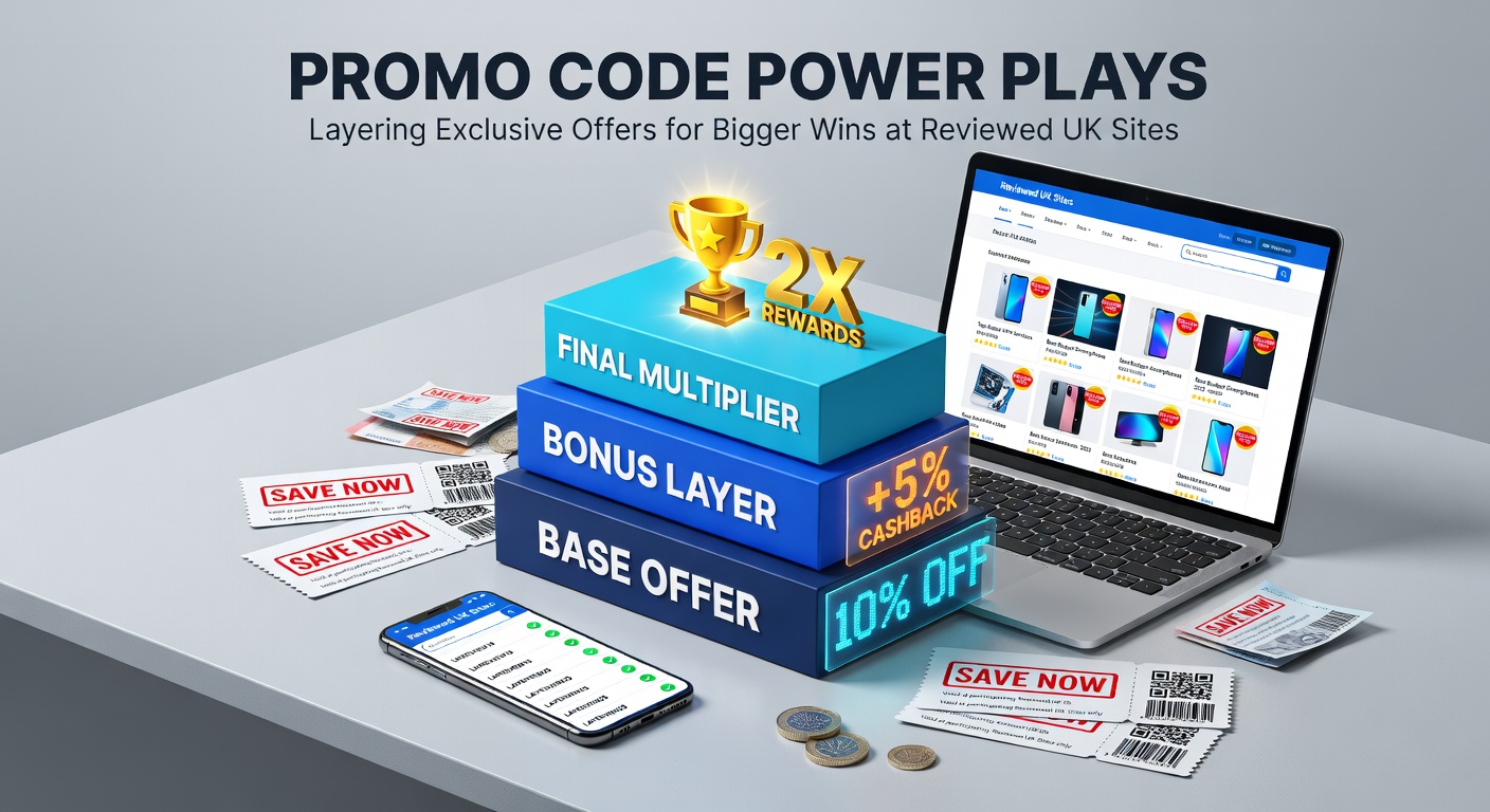 Screenshot of a mobile casino app displaying stacked promo code activations with reward multipliers and win counters