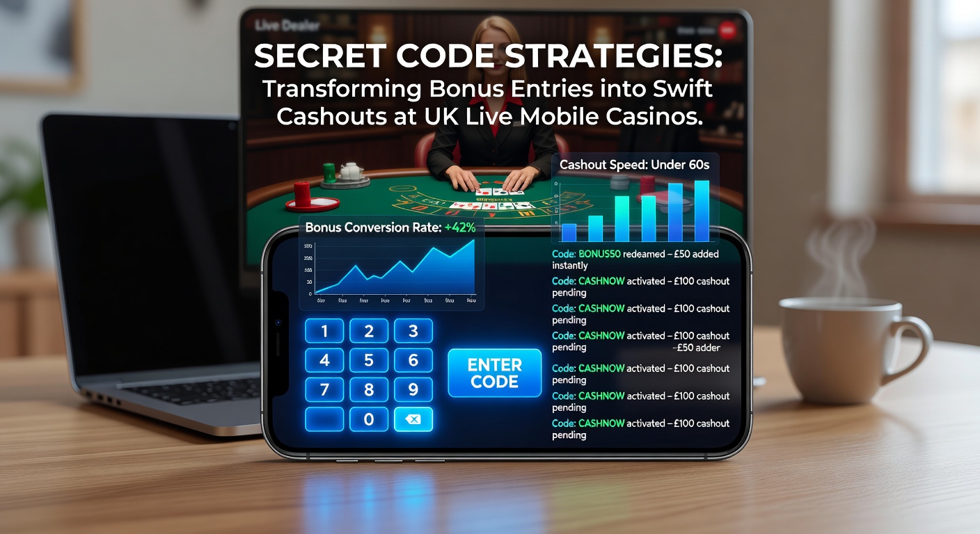 Close-up of a smartphone app interface showing a successful cashout notification after bonus wagering on live baccarat, with payout details visible