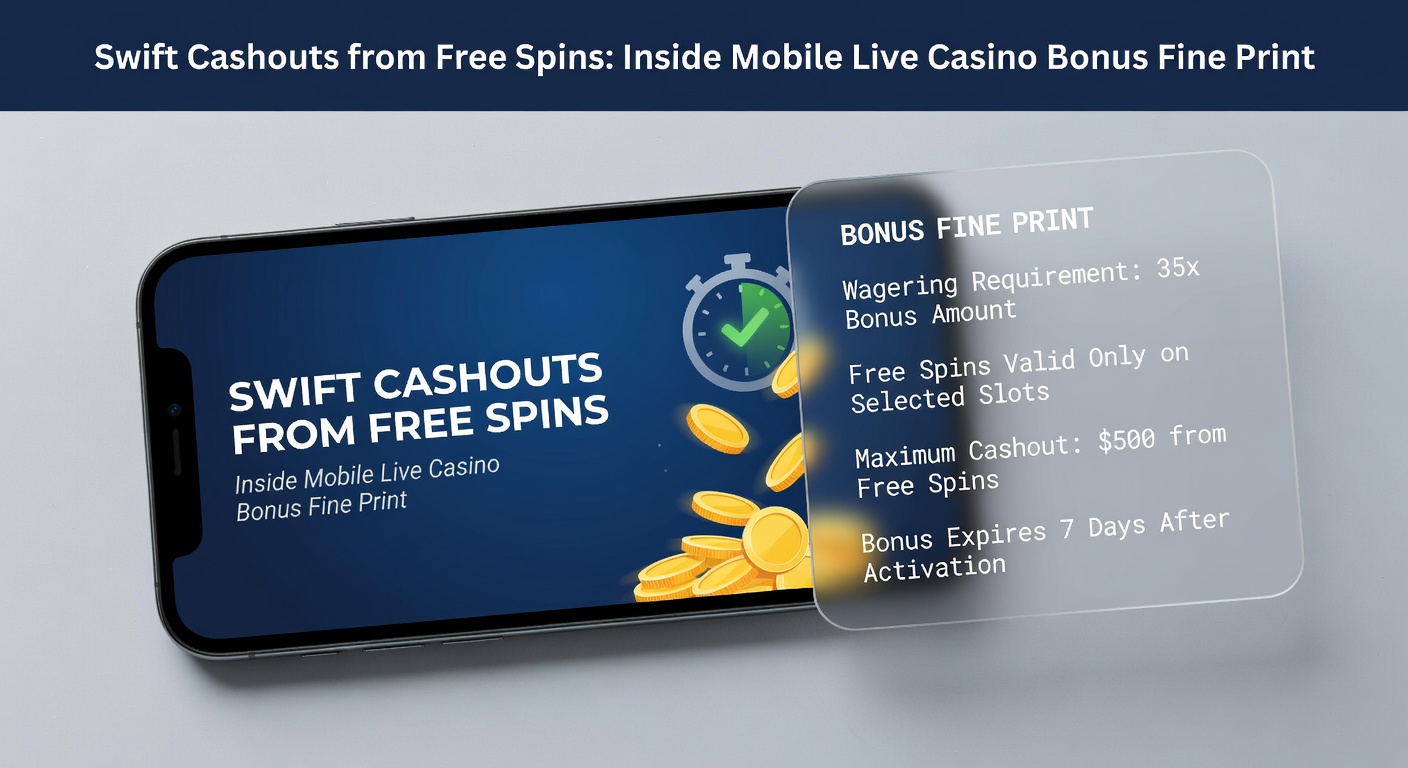 Mobile phone screen displaying a live dealer roulette game with free spins bonus active, highlighting quick cashout options