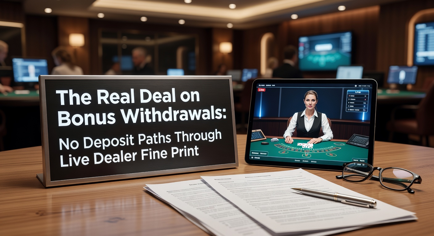 Live dealer table with cards and chips under spotlights, highlighting bonus play action