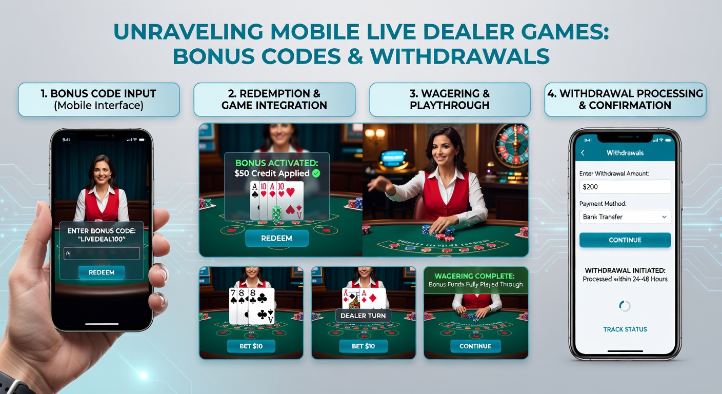 Live dealer roulette table on smartphone with withdrawal confirmation notification