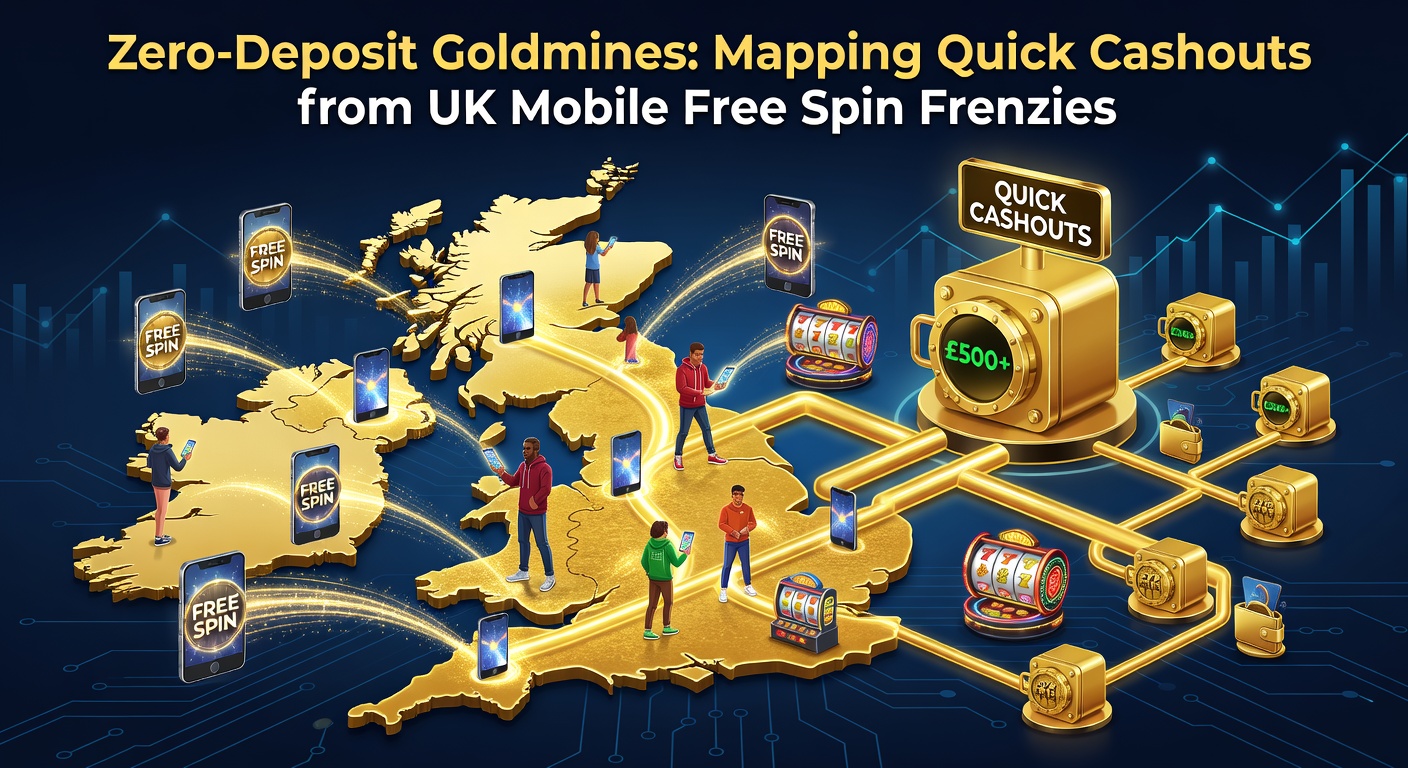 Close-up of a smartphone screen showing a successful cashout confirmation from a no-deposit free spins bonus on a UK casino app, with payout details highlighted